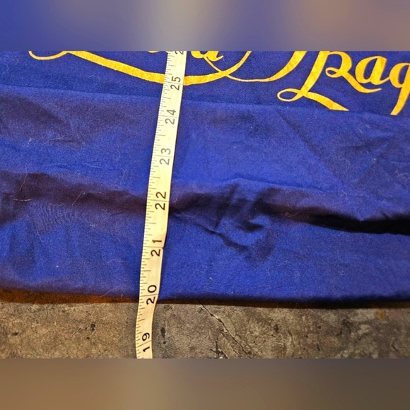 Large Luisa Spagnoli Drawstring Dust Bag Cover Protector Pouch Storage Travel - Picture 6 of 6